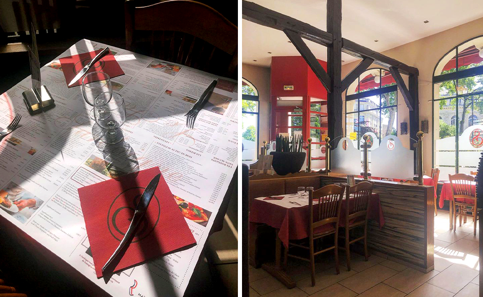 Notre restaurant - Le Sardaigne - Epernay - meilleur resto EPERNAY